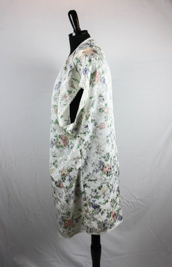 Vintage Lucie Ann II Short Dressing Gown Open Fro… - image 3