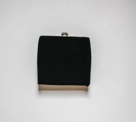 small black evening purse