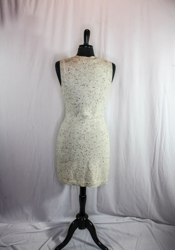 Vintage Newport News Knit Dress Sleeveless Sheath… - image 4