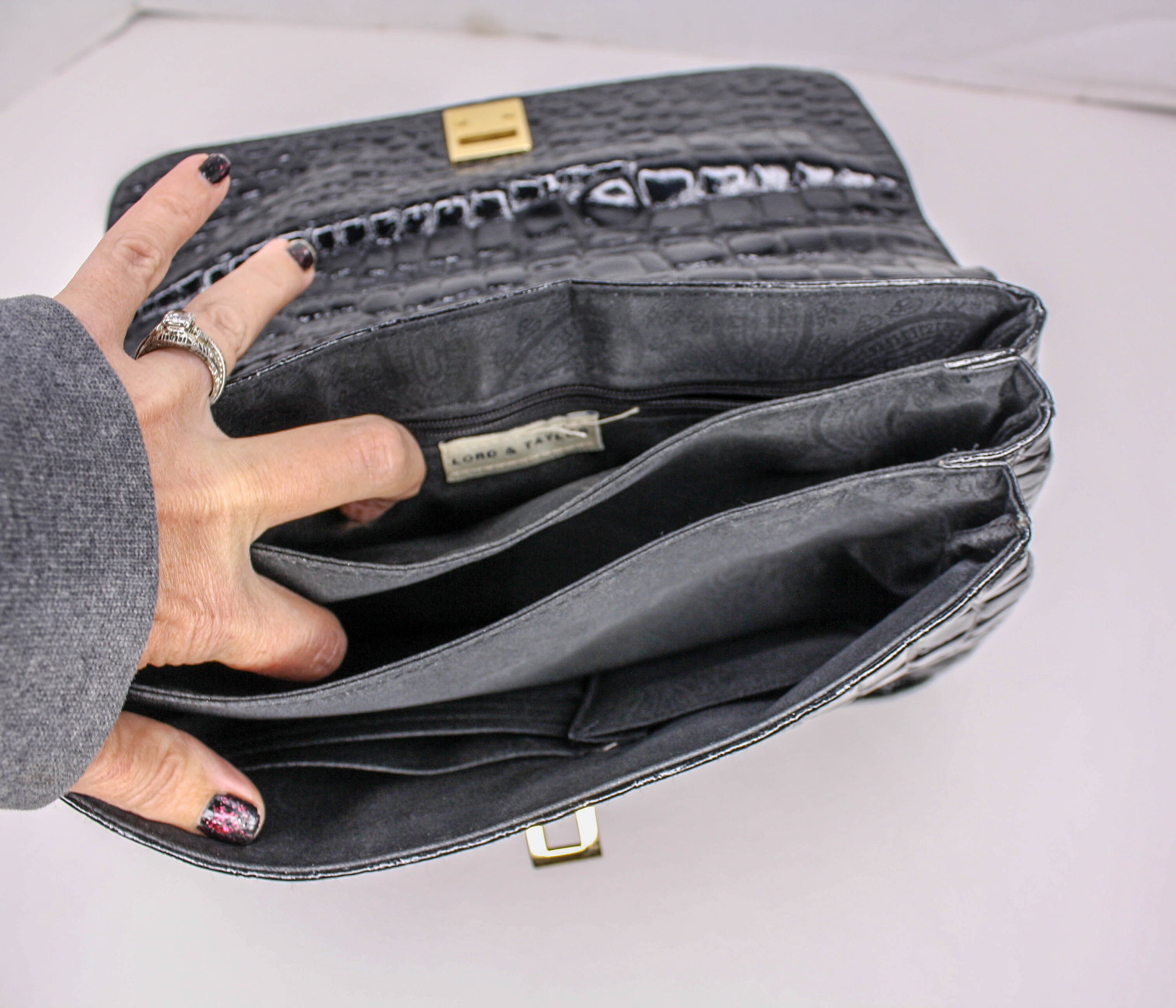 Lord and taylor brahmin bags sale
