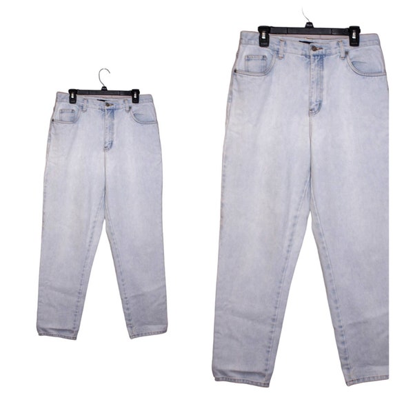 Vintage 90s Bill Blass Jeans High Rise Light Wash… - image 1