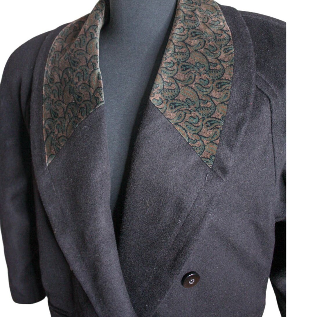 Vintage David Benjamin Designer Collection Long Wool Coat Vintage David Benjamin Designer Collection Long Wool Coat