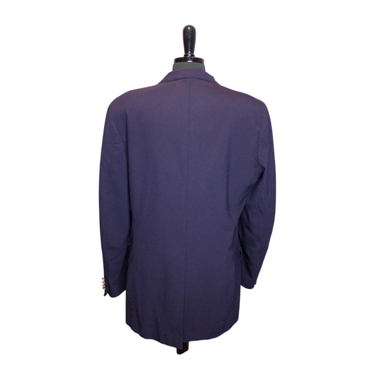 Vintage Polo University Club by Ralph Lauren Blazer Jacket Navy