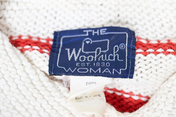 Vintage Woolrich Sweater Sailors Nautical Theme R… - image 8