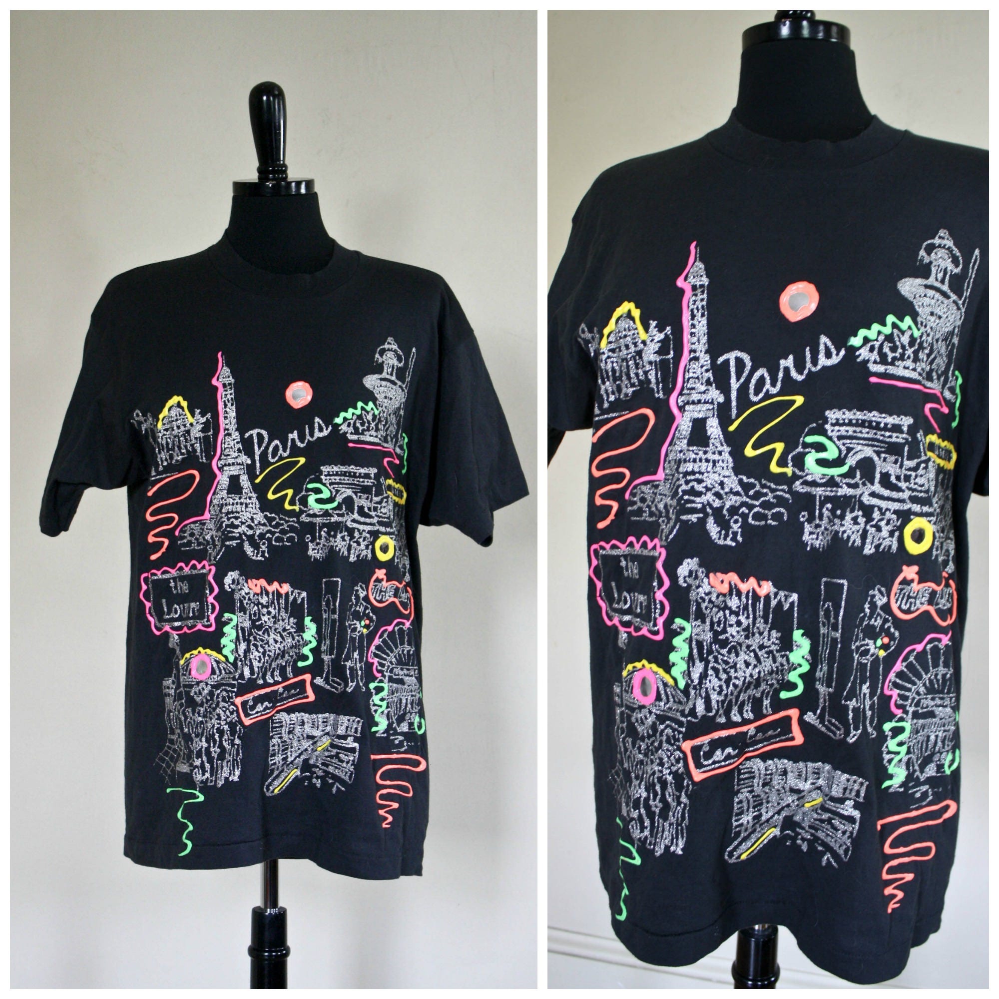 puffy paint shirt 80s