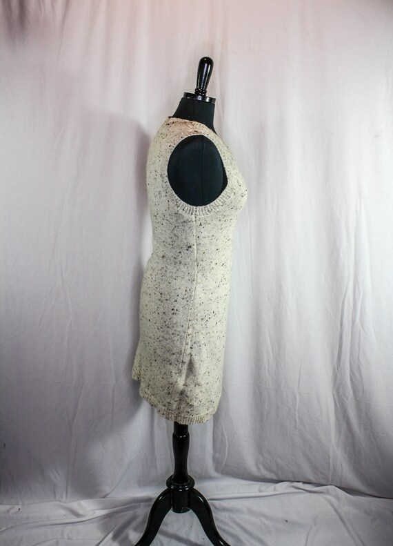 Vintage Newport News Knit Dress Sleeveless Sheath… - image 3