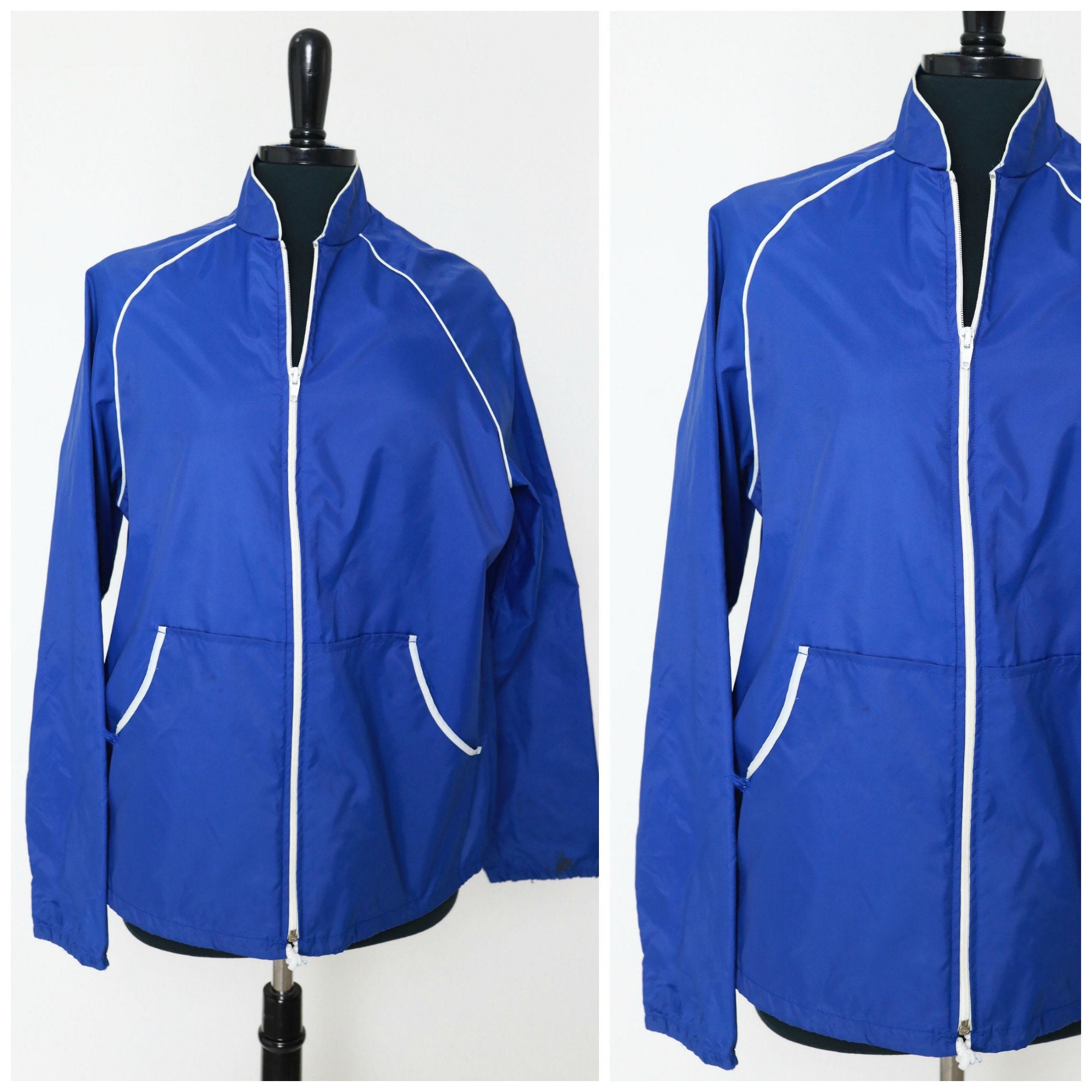 [LOW CLASSIC] / ☆24SS Lc BACK POCKET NYLON JACKET/PALE BLUE LOW CLASSIC