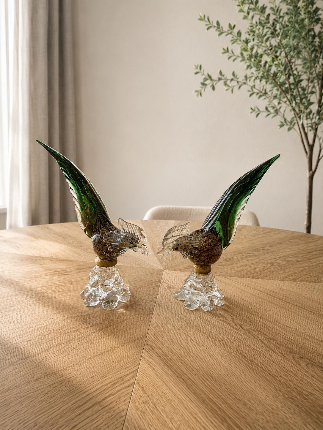 Seguso Glass Bird - Etsy
