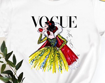 Snow White Vogue - Etsy