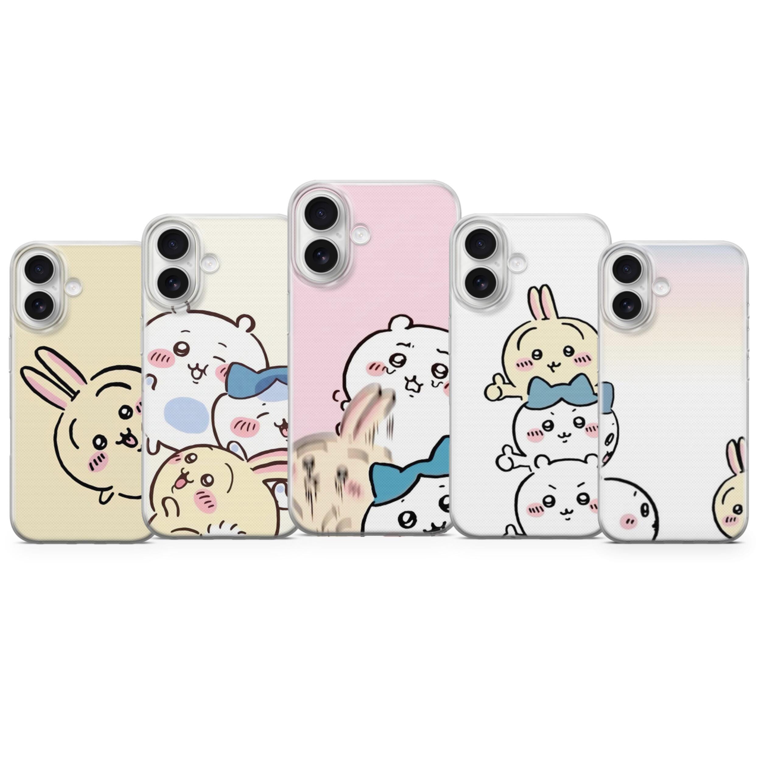 Chiikawa Clear Phone Case - Etsy