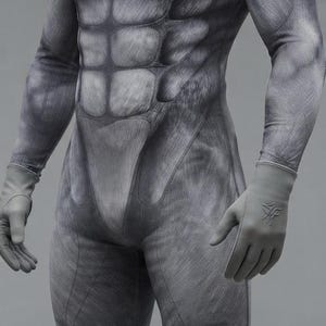 Venom muscle suit costume - Etsy 日本