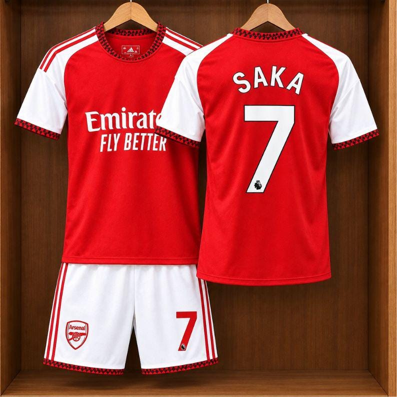 Arsenal O2 Jersey - Etsy Finland
