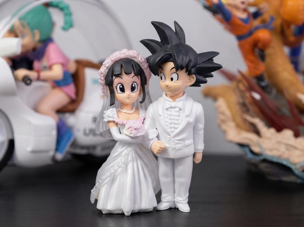 Dragon Ball Z Wedding - Etsy