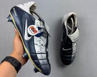 Nike Air Zoom Total 90 00s Football Boots New with tags Size 47.5 / 31cm