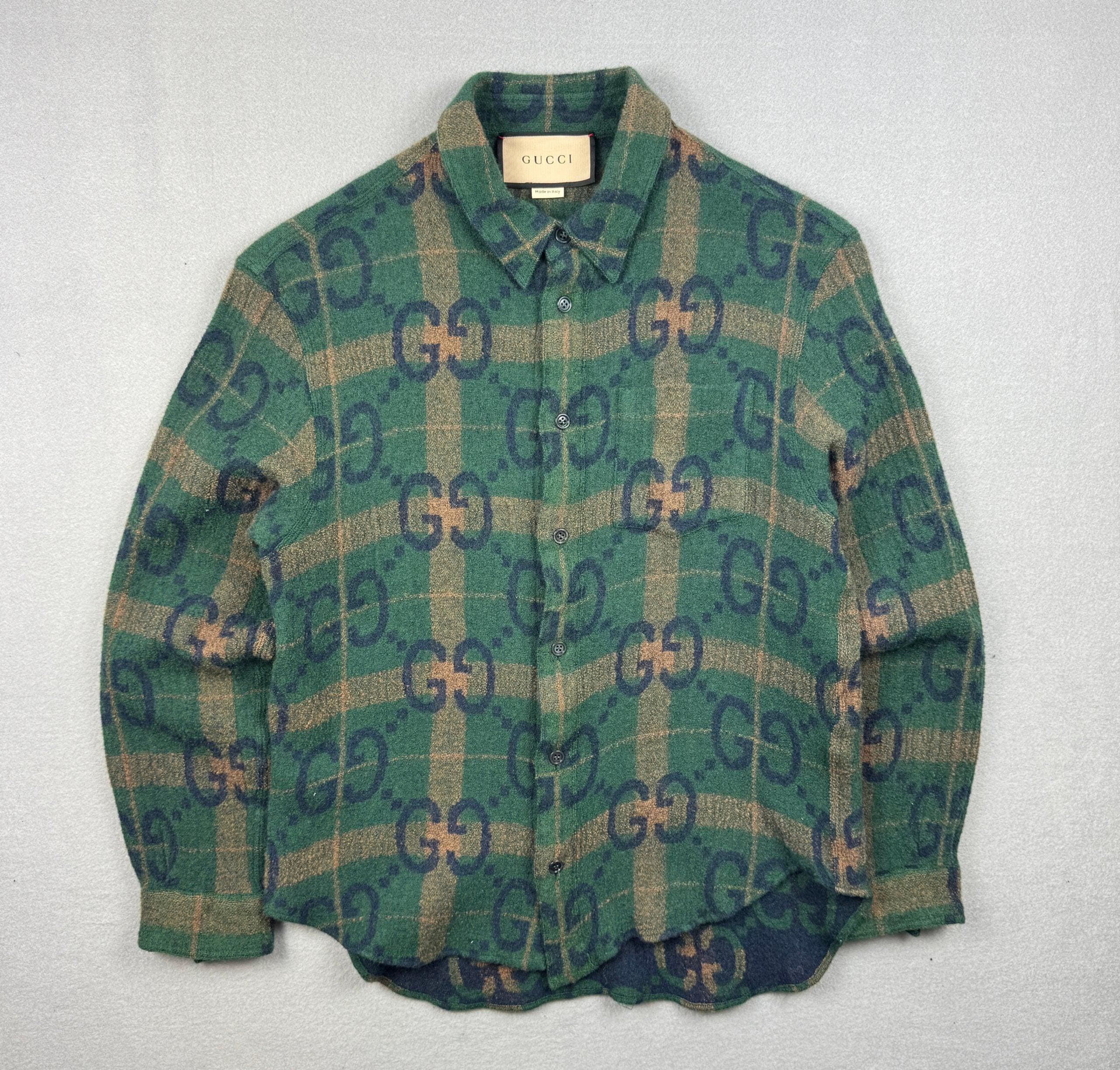 Vintage Gucci Sweater - Etsy