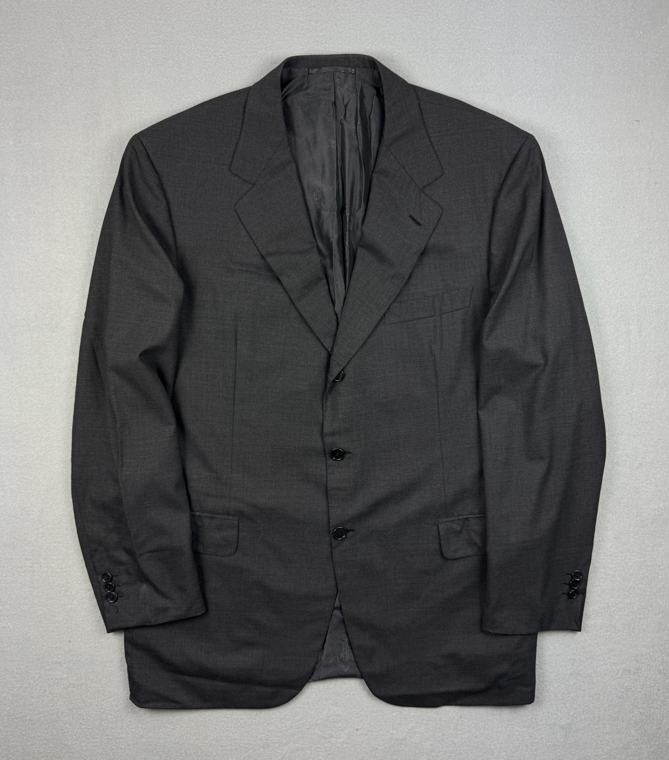 Brioni Wool Jacket - Etsy