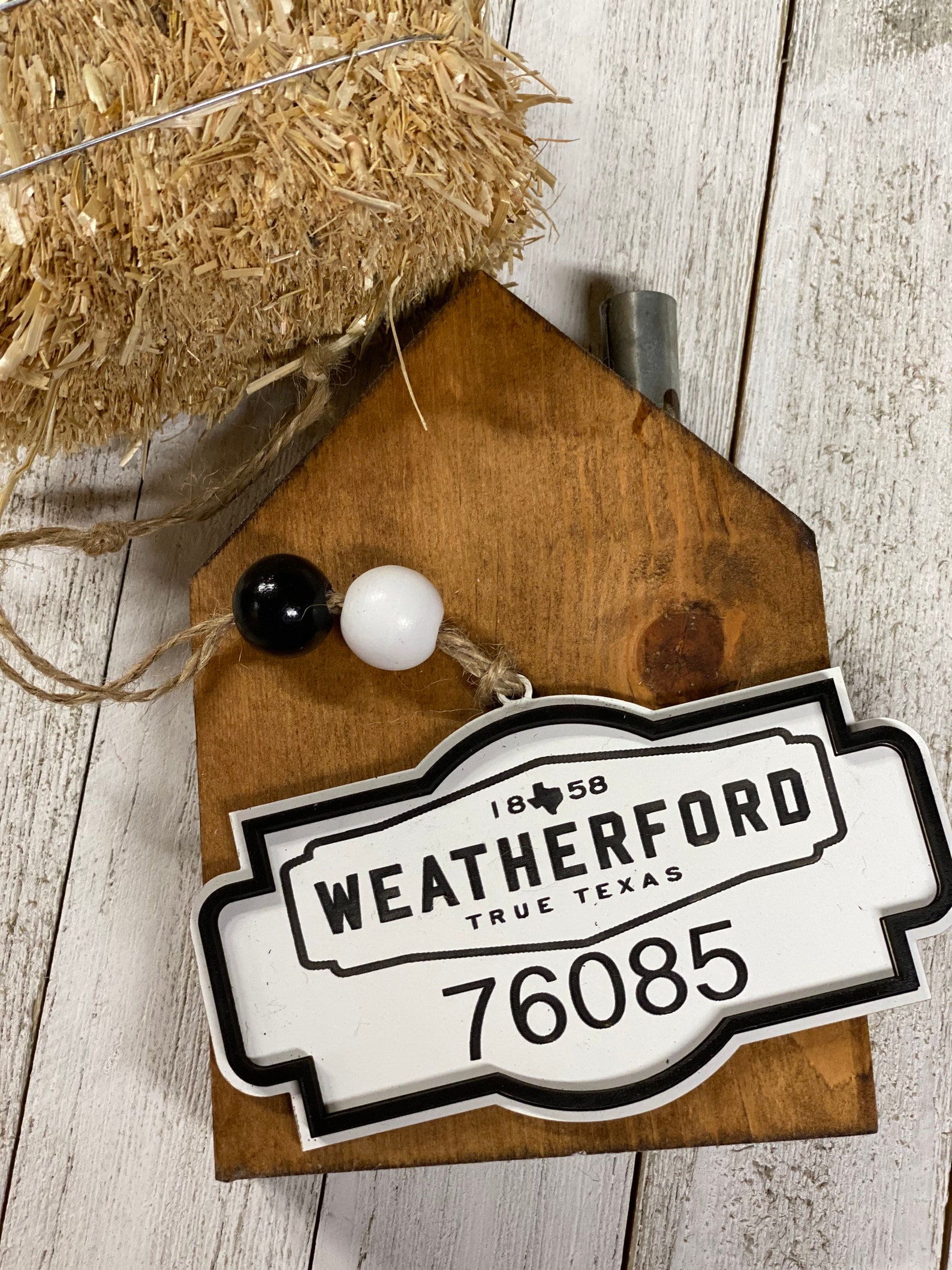 Weatherford Texas Zipcode Christmas Tree Ornament Etsy