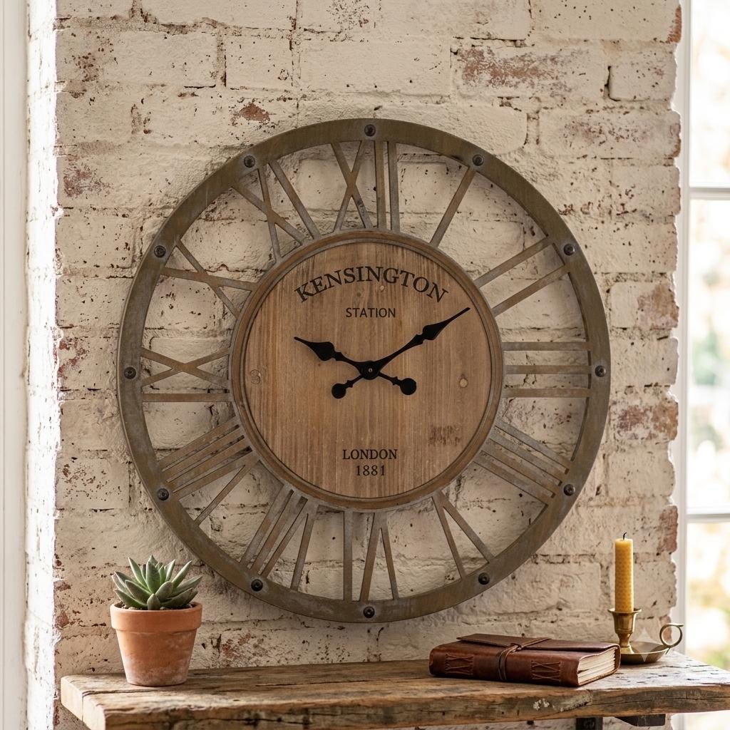 Kensington Station Clock - Etsy
