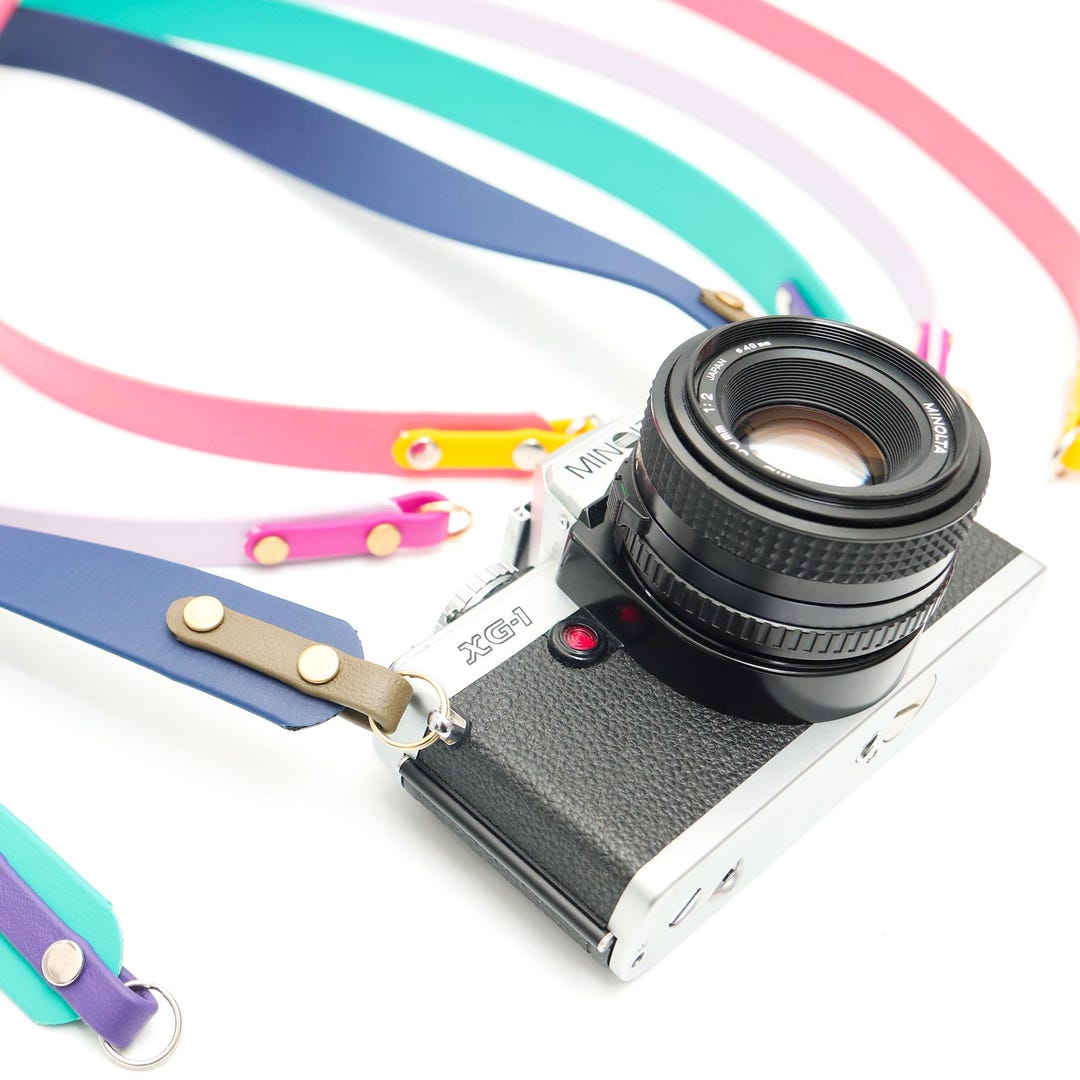 Biothane Camera Strap Two Tone Waterproof Camera Strap | Biothane | 5/8