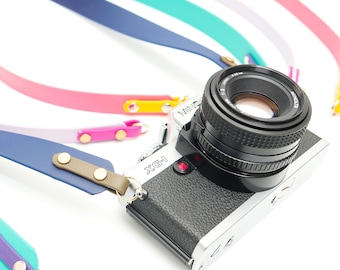 Two Tone Waterproof Camera Strap | Biothane | 5/8" - 1 " wide Camera Strap | Custom Camera Strap | Waterproof