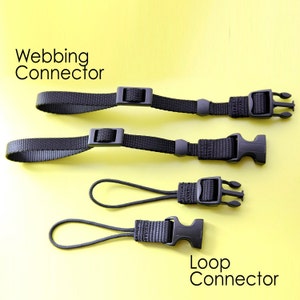 The Hapi in Red Camera Strap with Native Pattern and Quick Release Buckles 1.5 inches wide image 5