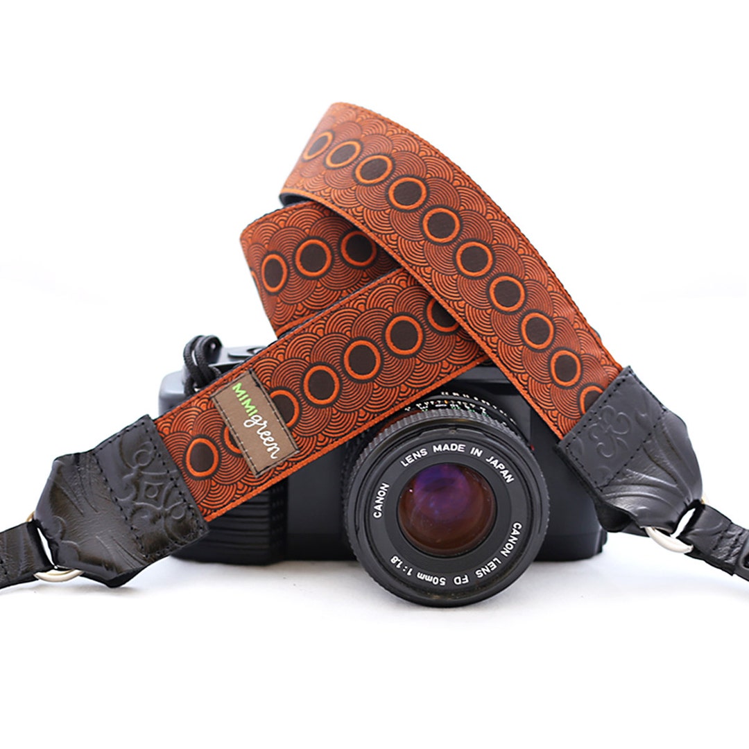 The Theron DSLR Camera Strap With Quick Release Buckles -- 1.5 Inches ...