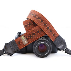 The Theron DSLR Camera Strap with Quick Release Buckles -- 1.5 inches wide