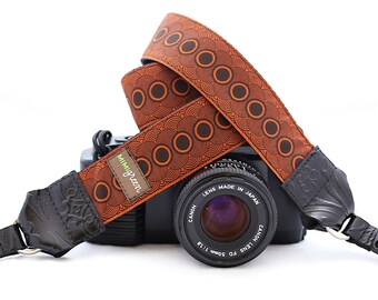 The Theron DSLR Camera Strap with Quick Release Buckles -- 1.5 inches wide