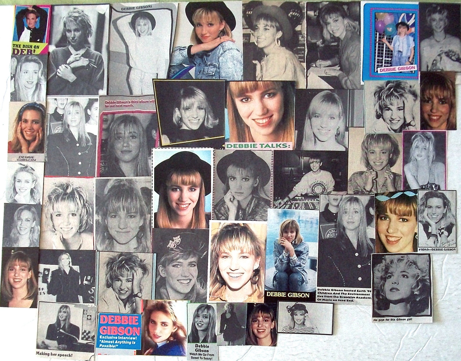 DEBBIE GIBSON Lost In Your Eyes Only In My Dreams Electric Etsy