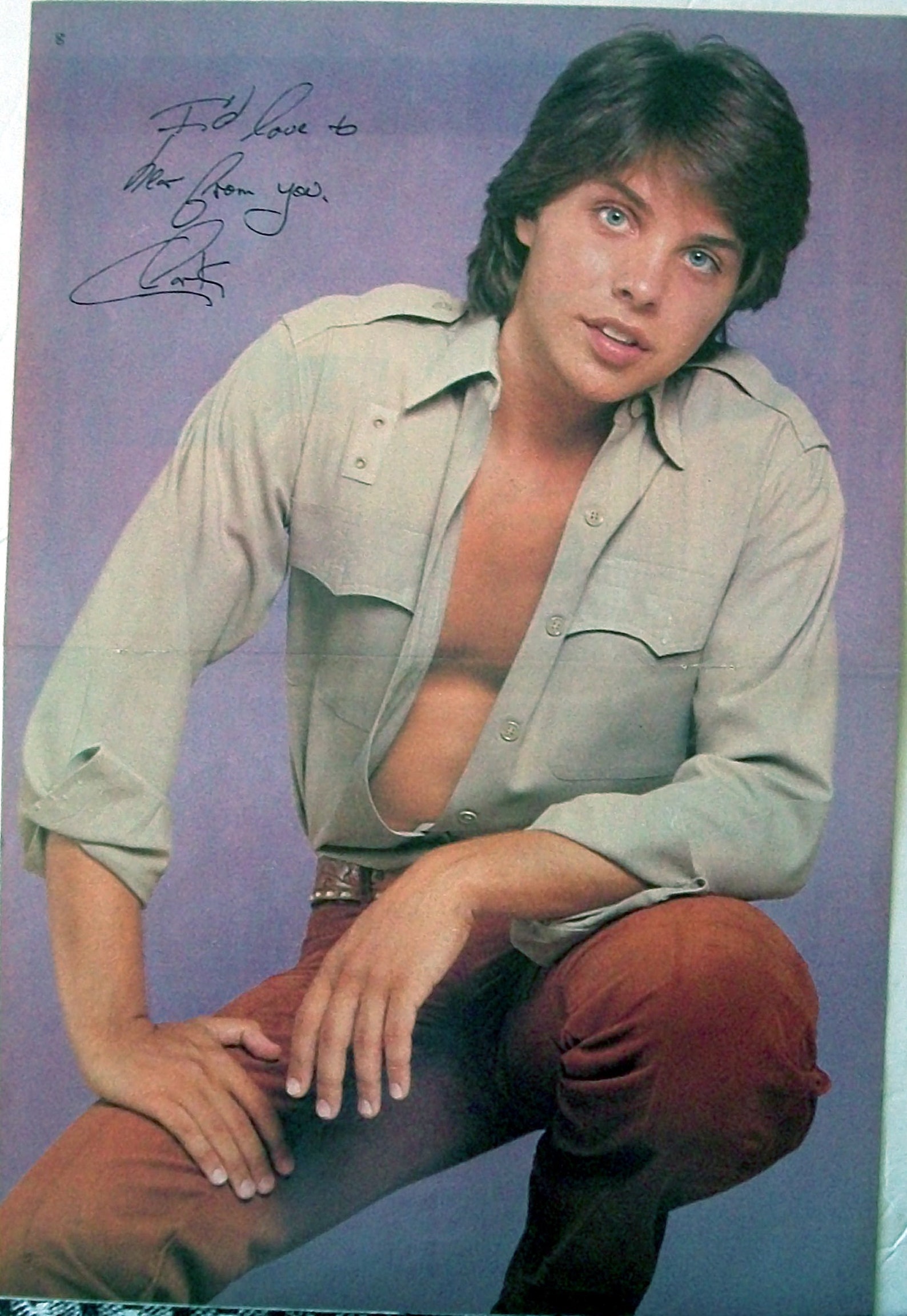 CLARK BRANDON Mr Merlin the Fitzpatricks Out of the Blue Etsy