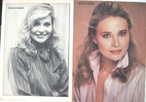 Priscilla Barnes Three S Company Jane The Virgin The Etsy
