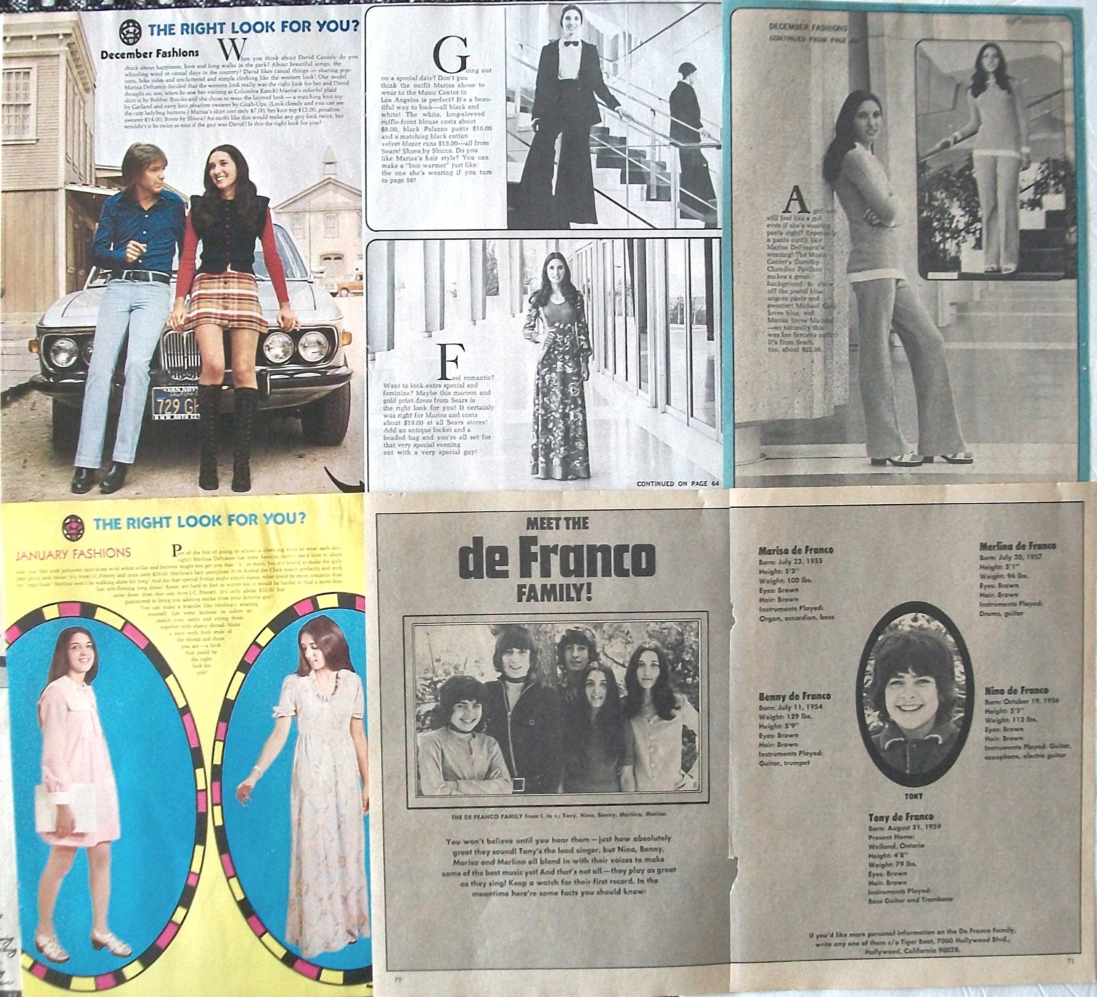 The Defranco Family Heartbeat It's A Love Beat