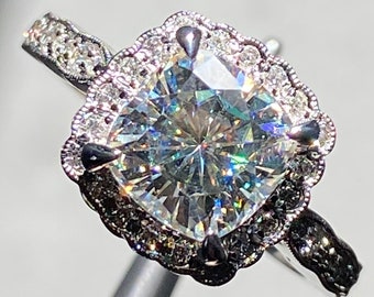 Sam and shop sue moissanite