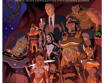 Young Justice - Darkseid