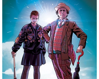 Doctor Who - The Seventh Doctor: Ace and the Professor