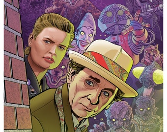 Doctor Who - The Seventh Doctor: Here Be Monsters