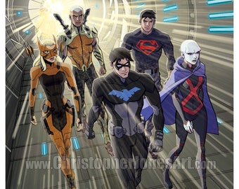 Young Justice: Recognized