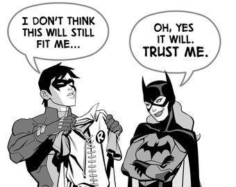 Nightwing's Old Costume