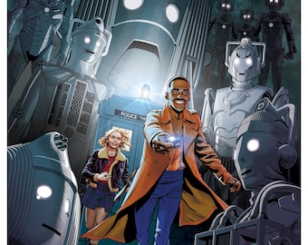 Doctor Who - Cyber Nightmare