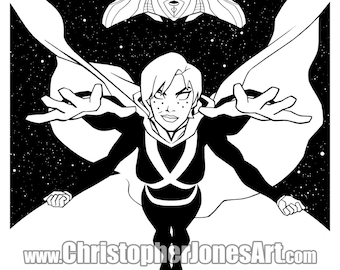 Young Justice - Miss Martian