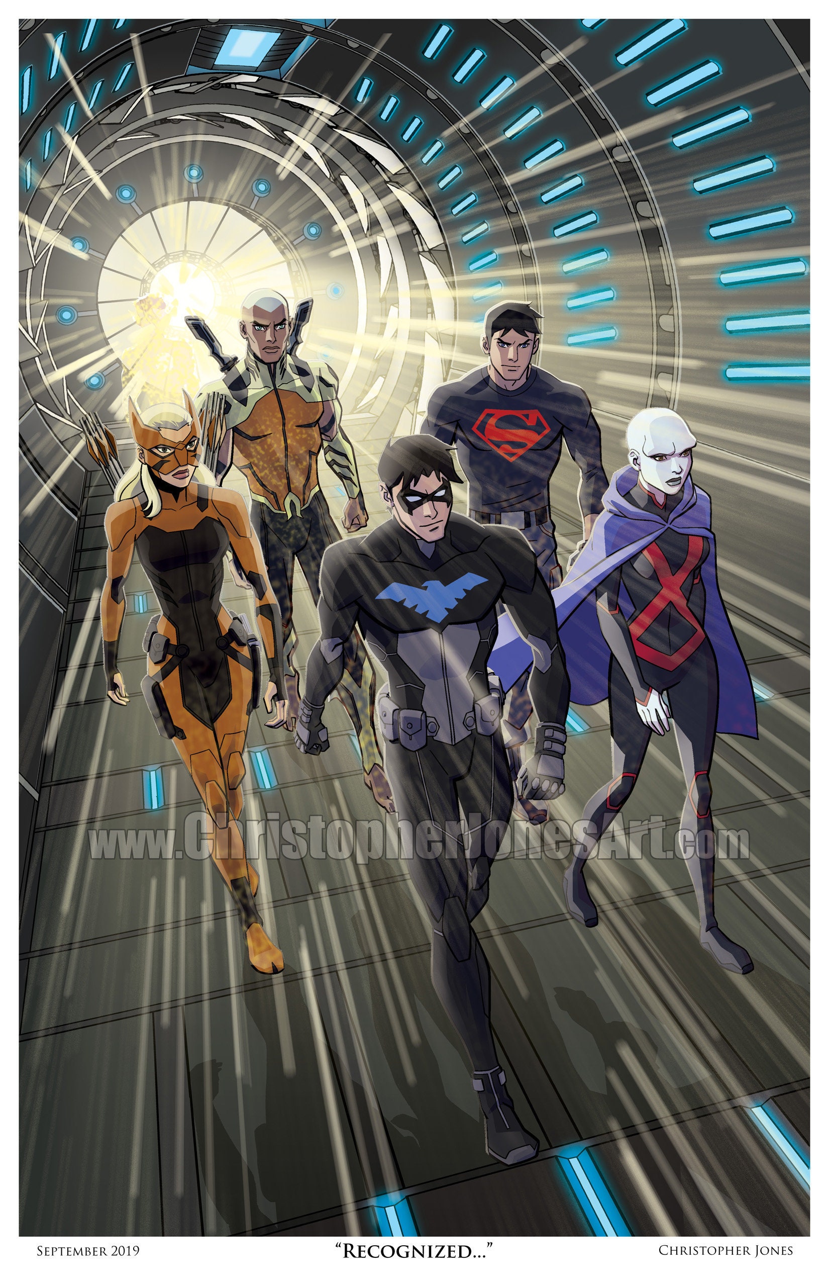 Young Justice: Recognized - Etsy Israel Young Justice: Recognized - Etsy Israel