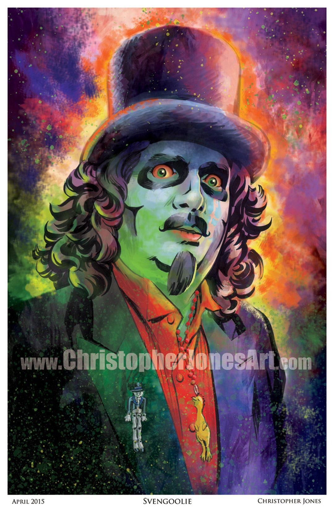 Svengoolie Etsy
