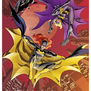 Go Team Batgirl!