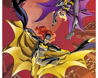 Go Team Batgirl!