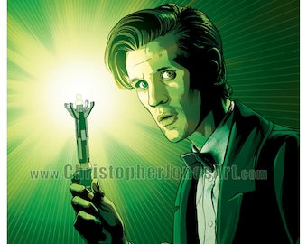 Doctor Who - 11 by Sonic Glow