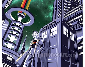 Doctor Who: The 13th Doctor - Deco City