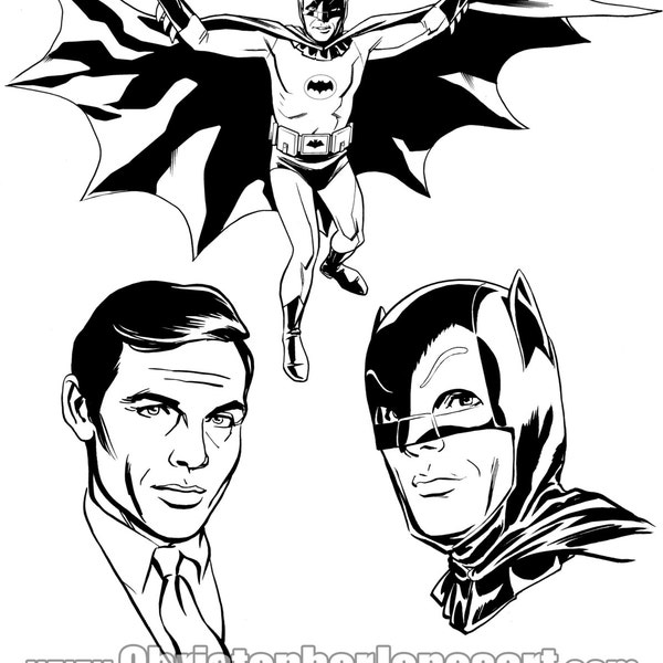 Adam West: Batman '66