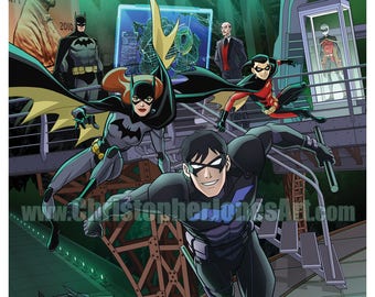 The Bat Family