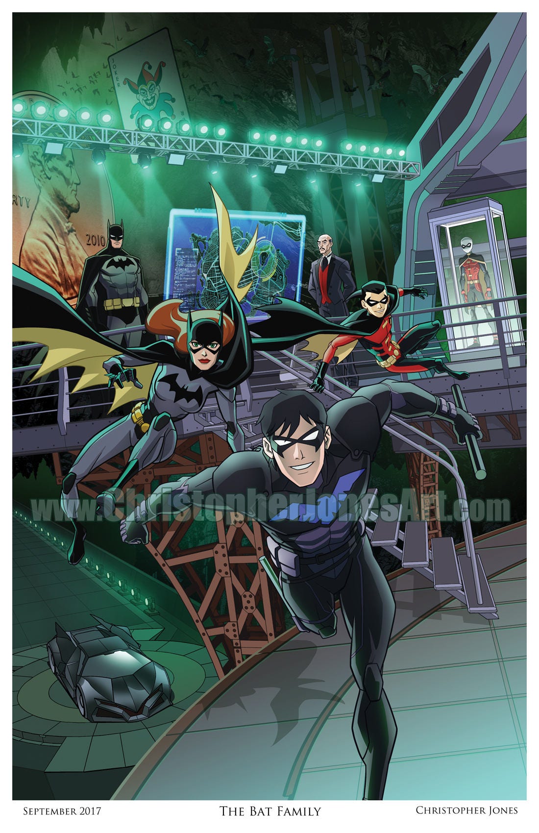 The Bat Family Etsy