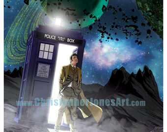 Doctor Who - Ten at Night